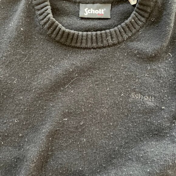 Schott NYC crewneck sweatshirt - Picture 2 of 3